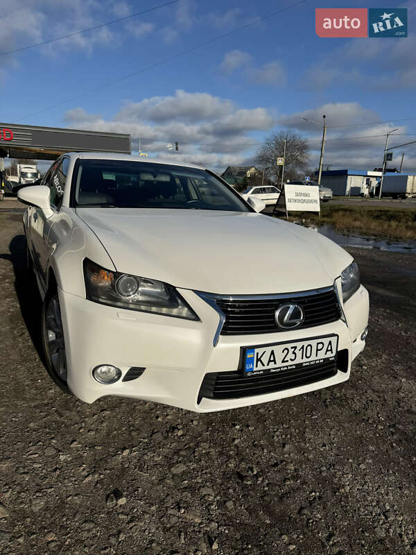 Седан Lexus GS 2014 в Вышгороде фото 12 Седан Lexus GS 2014 в Вышгороде
