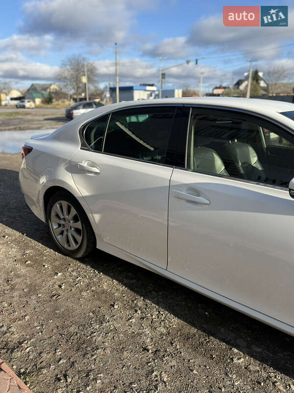 Седан Lexus GS 2014 в Вышгороде фото 16 Седан Lexus GS 2014 в Вышгороде