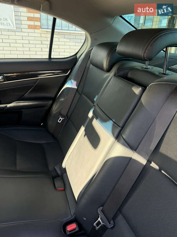 Седан Lexus GS 2014 в Вышгороде фото 27 Седан Lexus GS 2014 в Вышгороде