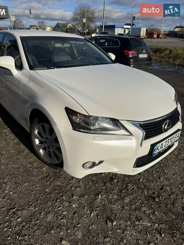 Седан Lexus GS 2014 в Вышгороде фото 38 Седан Lexus GS 2014 в Вышгороде