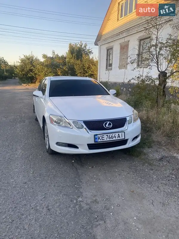 Lexus GS 2008