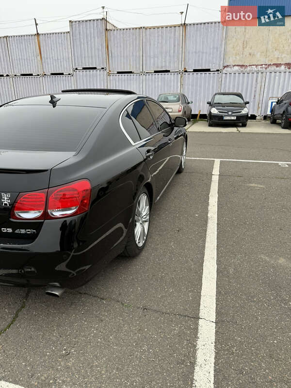 Седан Lexus GS 2008 в Одесі фото 22 Седан Lexus GS 2008 в Одесі