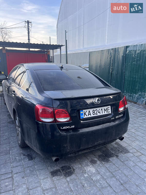 Lexus GS 2007