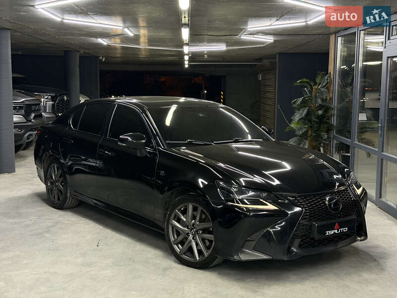 Седан Lexus GS 2017 в Одесі фото 2 Седан Lexus GS 2017 в Одесі