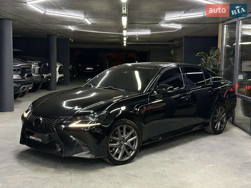 Седан Lexus GS 2017 в Одесі фото 7 Седан Lexus GS 2017 в Одесі