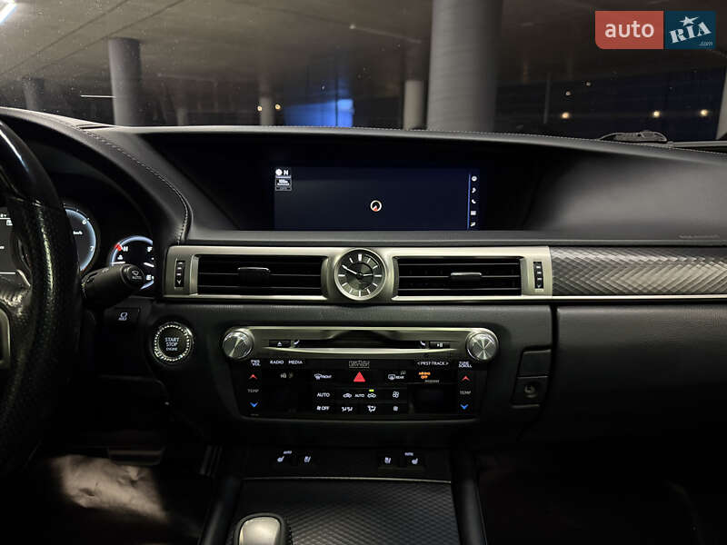 Седан Lexus GS 2017 в Одесі фото 27 Седан Lexus GS 2017 в Одесі
