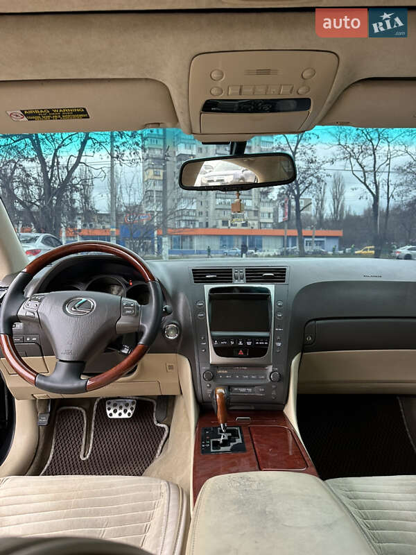 Седан Lexus GS 2006 в Одесі фото 27 Седан Lexus GS 2006 в Одесі