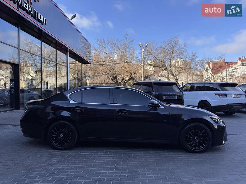 Седан Lexus GS 2016 в Одесі