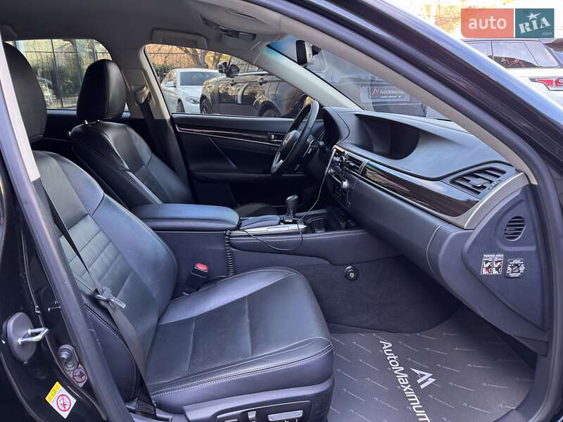 Седан Lexus GS 2016 в Одесі