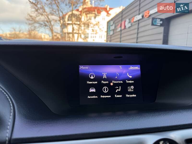 Седан Lexus GS 2016 в Одесі