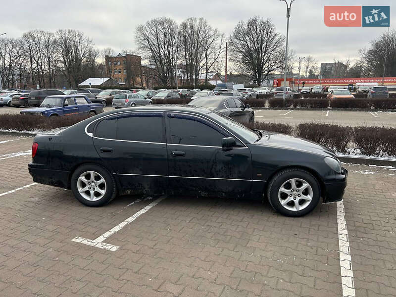 Седан Lexus GS 2001 в Житомире
