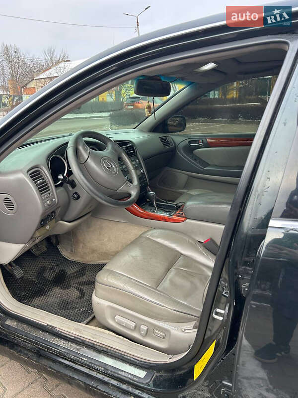 Седан Lexus GS 2001 в Житомире