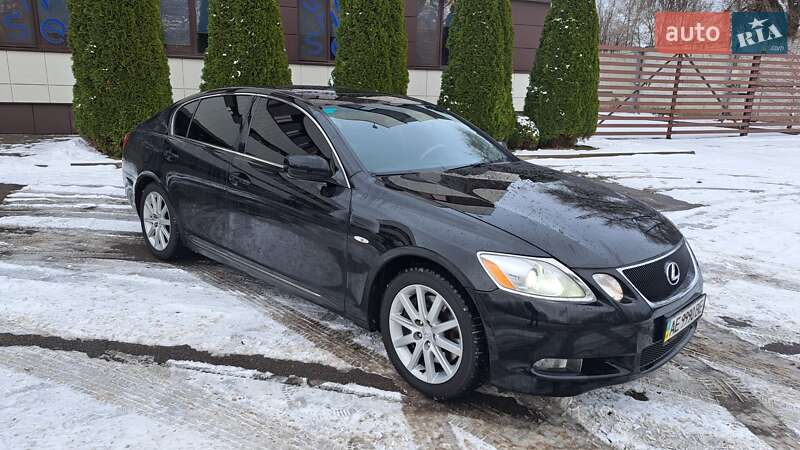 Седан Lexus GS 2006 в Днепре