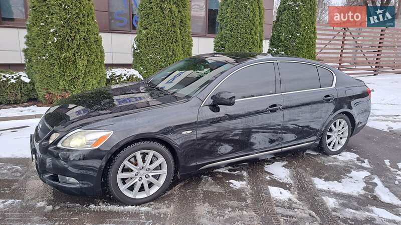 Седан Lexus GS 2006 в Днепре