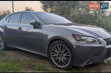 Седан Lexus GS 2012 в Киеве