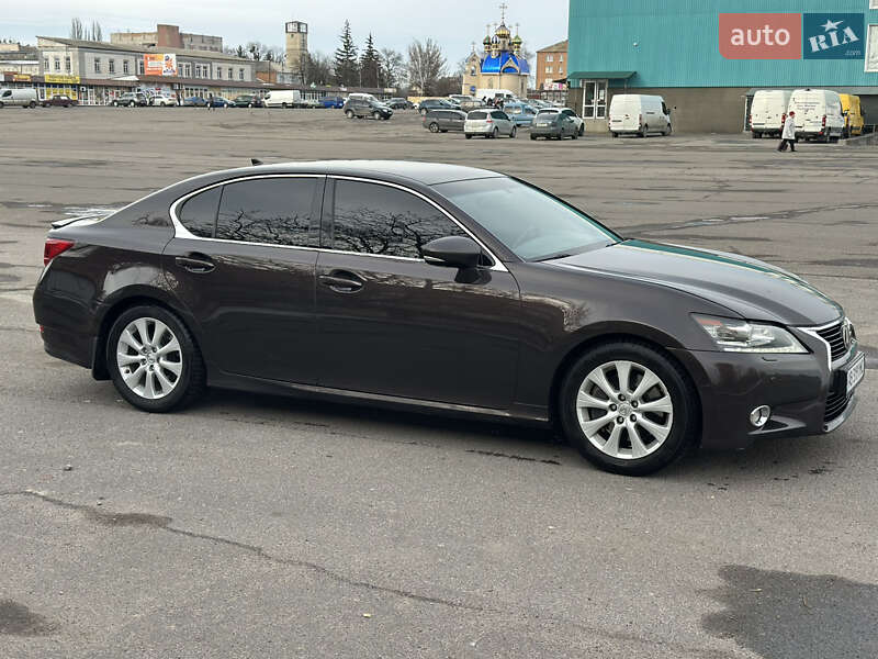 Седан Lexus GS 2012 в Тульчине