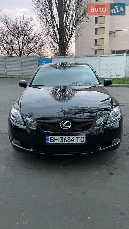 Седан Lexus GS 2007 в Черноморске