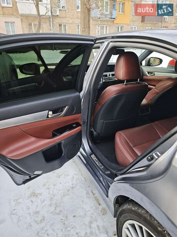 Седан Lexus GS 2012 в Киеве