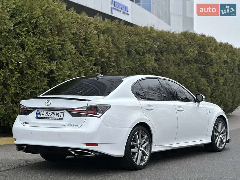 Седан Lexus GS 2016 в Киеве фото 44 Седан Lexus GS 2016 в Киеве