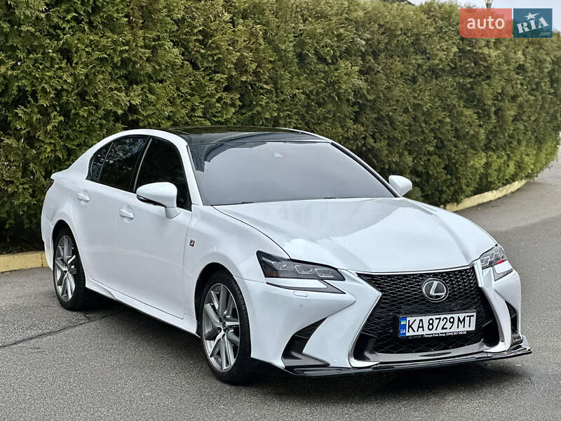 Седан Lexus GS 2016 в Киеве фото 48 Седан Lexus GS 2016 в Киеве