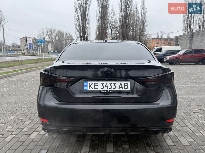Седан Lexus GS 2015 в Киеве