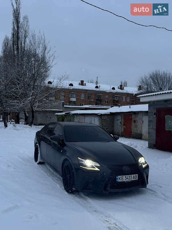 Седан Lexus GS 2015 в Киеве