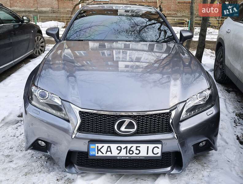 Седан Lexus GS 2012 в Киеве