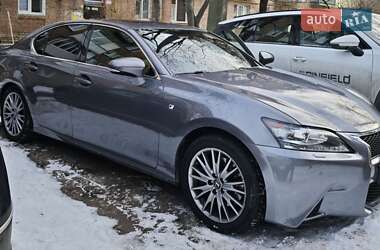 Седан Lexus GS 2012 в Киеве