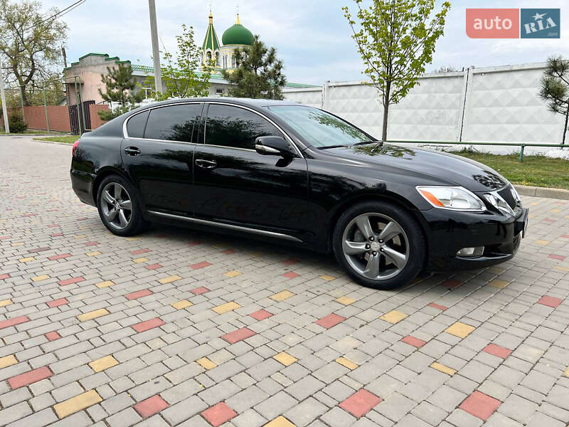 Седан Lexus GS 2008 в Измаиле