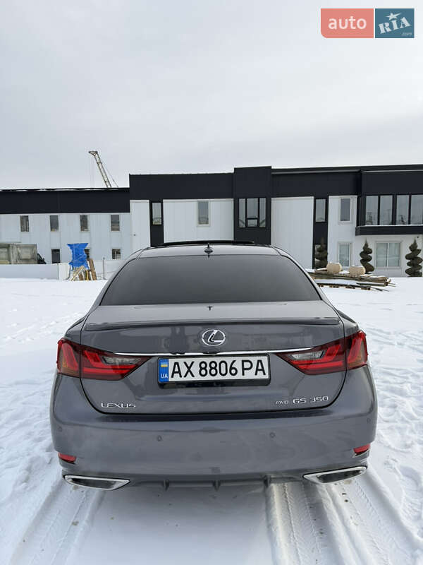 Седан Lexus GS 2012 в Киеве