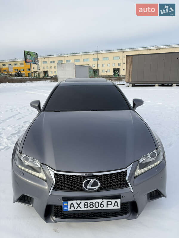 Седан Lexus GS 2012 в Киеве