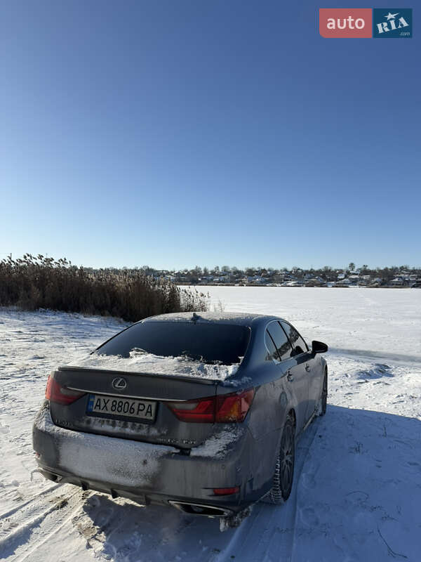 Седан Lexus GS 2012 в Киеве