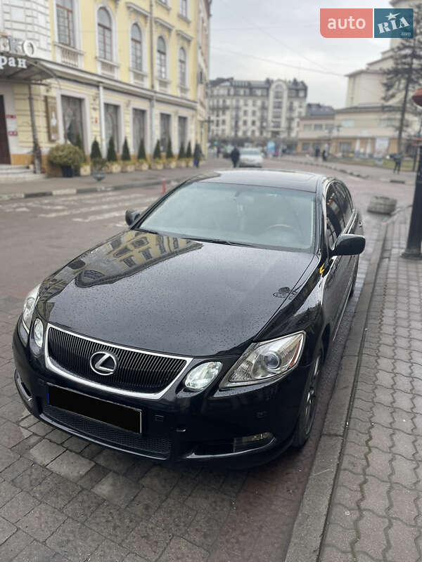 Седан Lexus GS 2007 в Івано-Франківську фото 4 Седан Lexus GS 2007 в Івано-Франківську