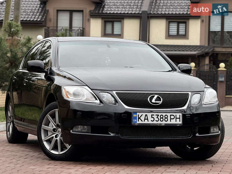 2007 Lexus GS, VIN JTHCE96S470006114:plate — фото 1 (autoria)