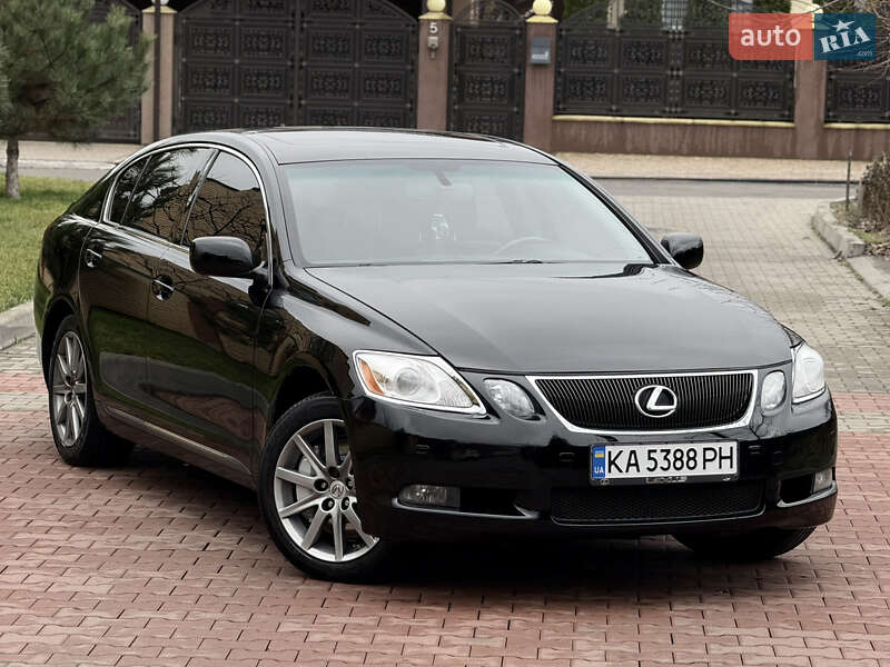 Седан Lexus GS 2007 в Білій Церкві