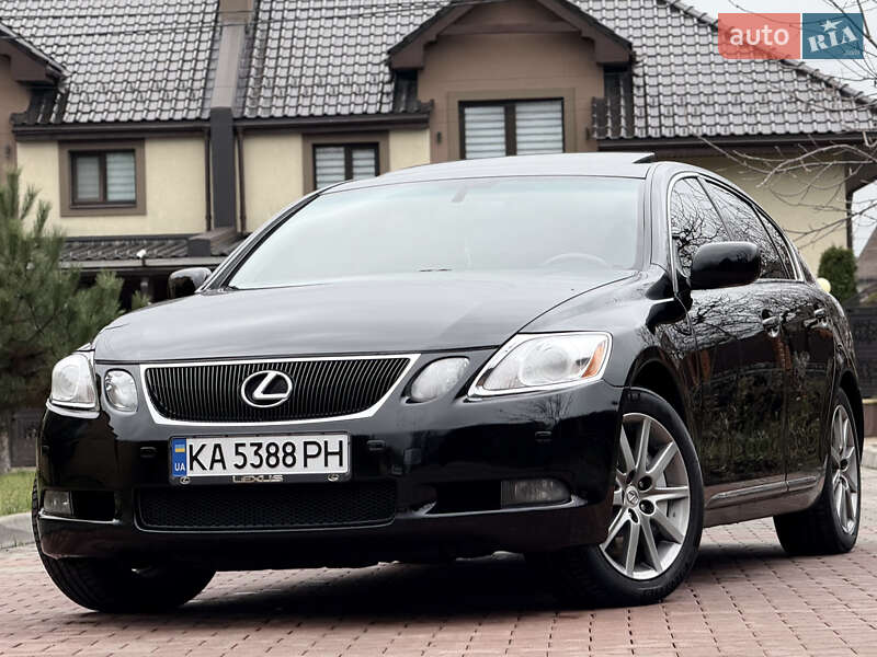 Седан Lexus GS 2007 в Білій Церкві