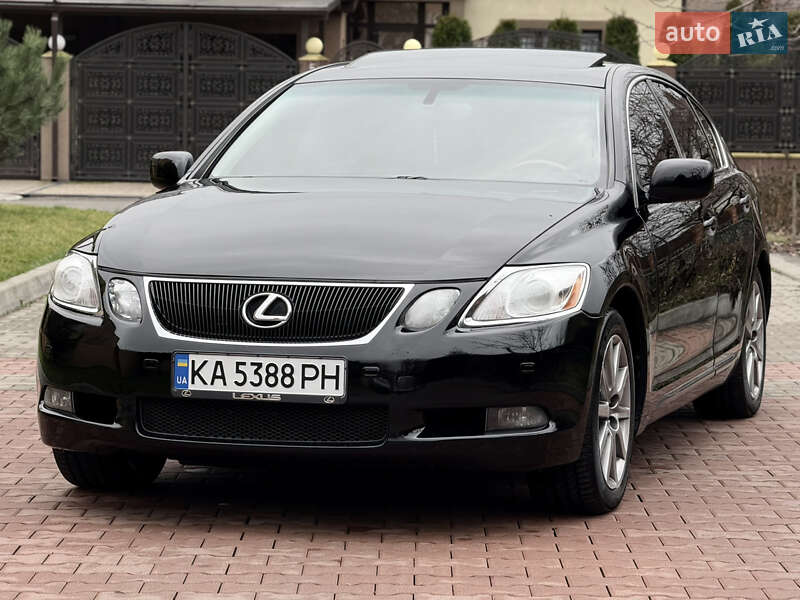 Седан Lexus GS 2007 в Білій Церкві
