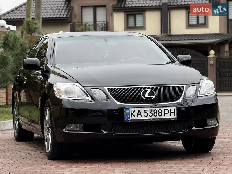 Седан Lexus GS 2007 в Білій Церкві