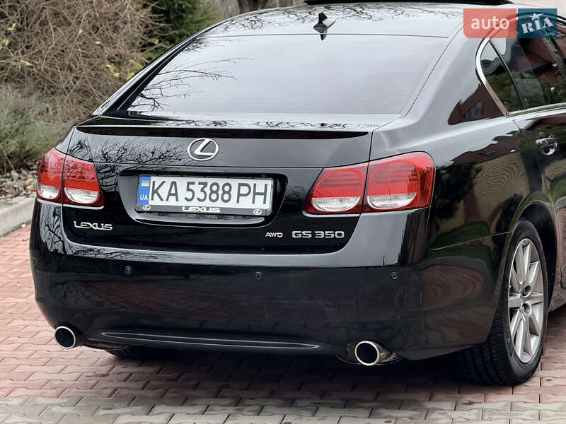 Седан Lexus GS 2007 в Білій Церкві