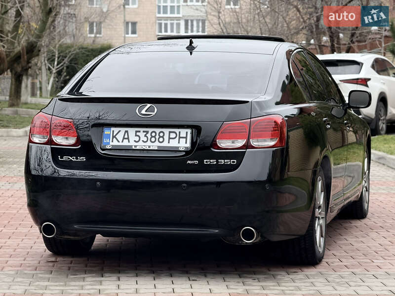 Седан Lexus GS 2007 в Білій Церкві