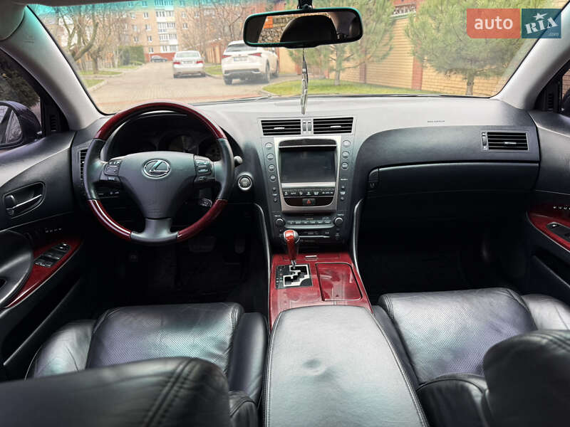 Седан Lexus GS 2007 в Білій Церкві