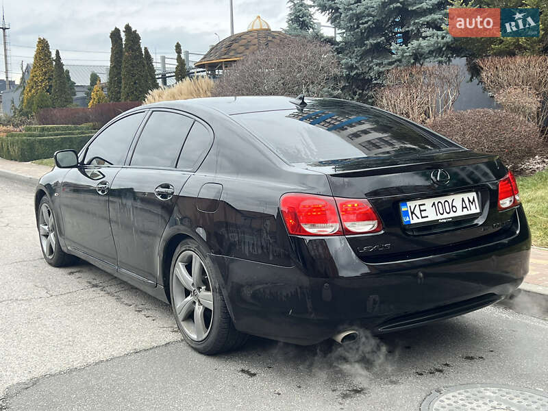 Седан Lexus GS 2007 в Днепре