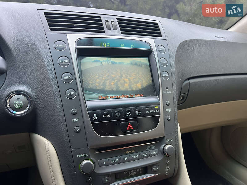 Седан Lexus GS 2007 в Днепре