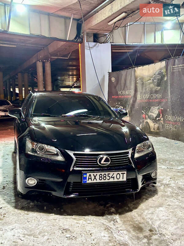 2014 Lexus GS, VIN JTHCE1BLX05023413:plate — фото 1 (autoria)
