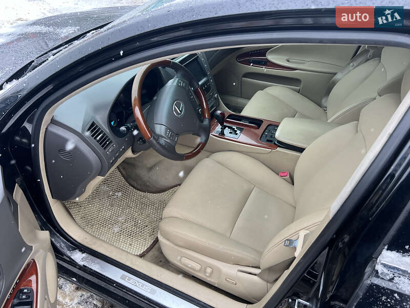 Седан Lexus GS 2007 в Ивано-Франковске