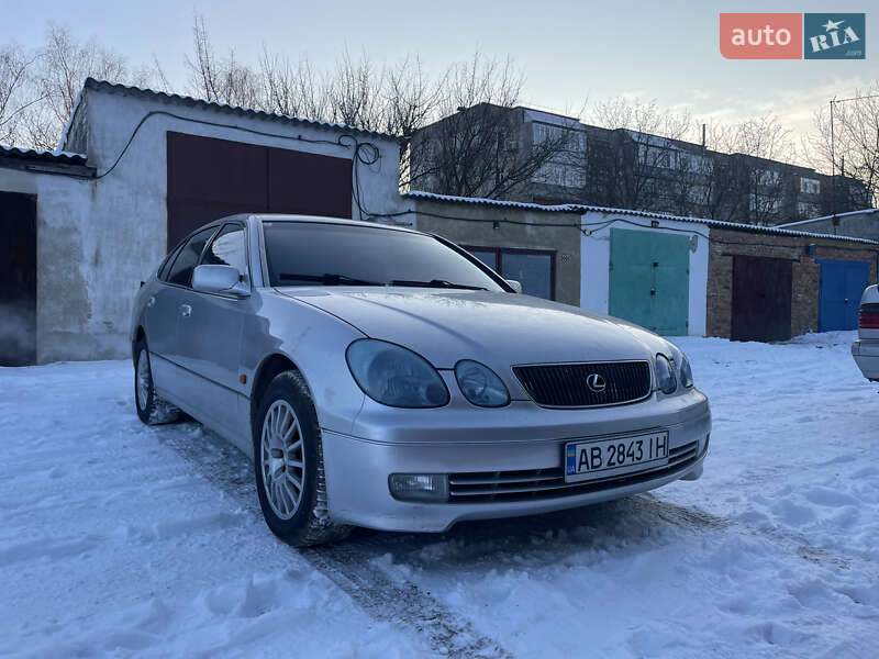 Седан Lexus GS 1998 в Тульчине
