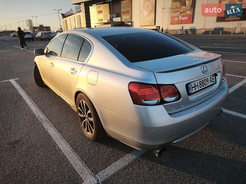 Седан Lexus GS 2006 в Одессе