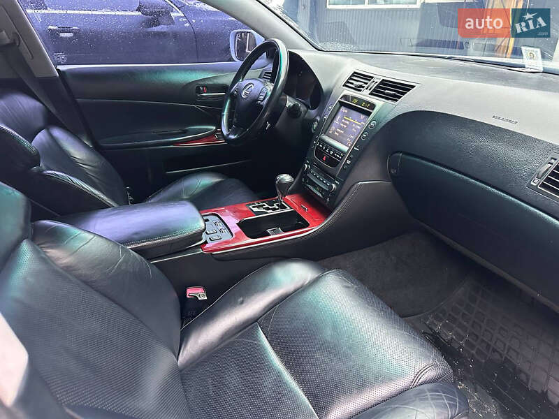 Седан Lexus GS 2007 в Киеве фото 25 Седан Lexus GS 2007 в Киеве