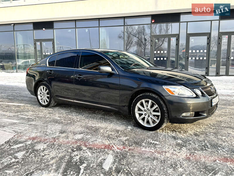 Седан Lexus GS 2007 в Киеве