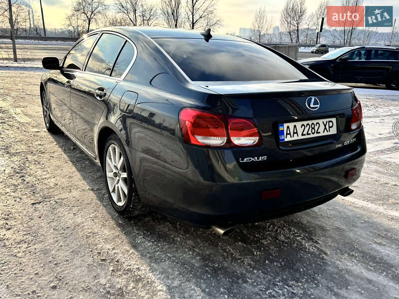 Седан Lexus GS 2007 в Киеве